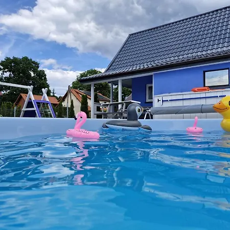 A&m Ferienhaus Łukęcin