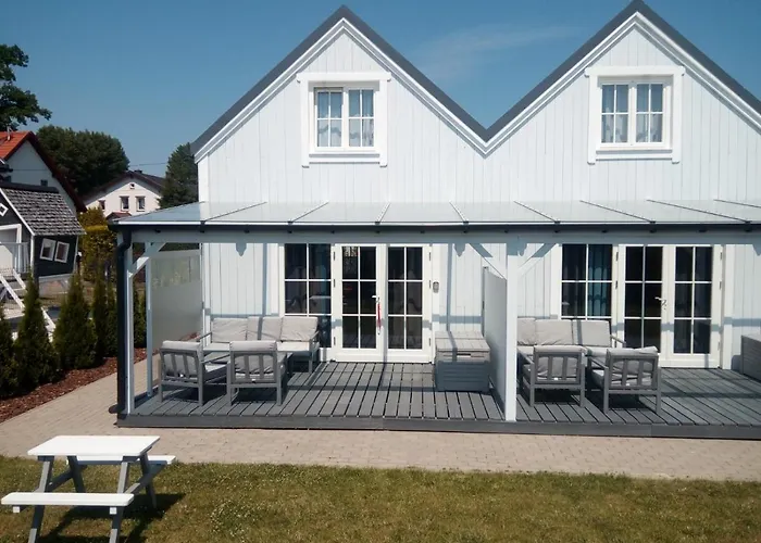 A&m بيت للعطل Łukęcin