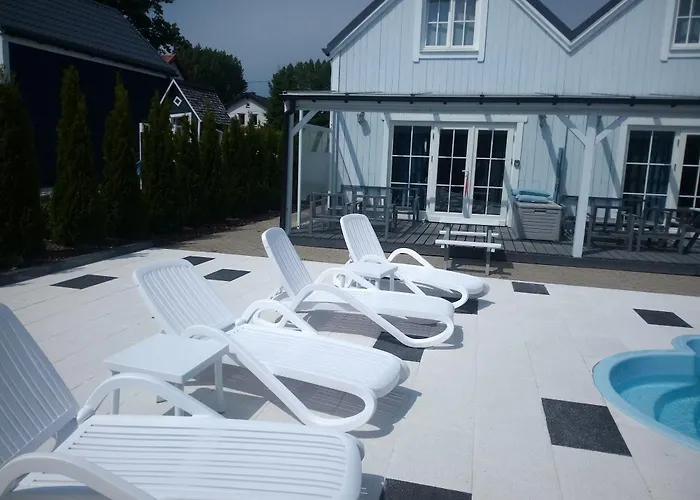 بيت للعطل A&m Łukęcin