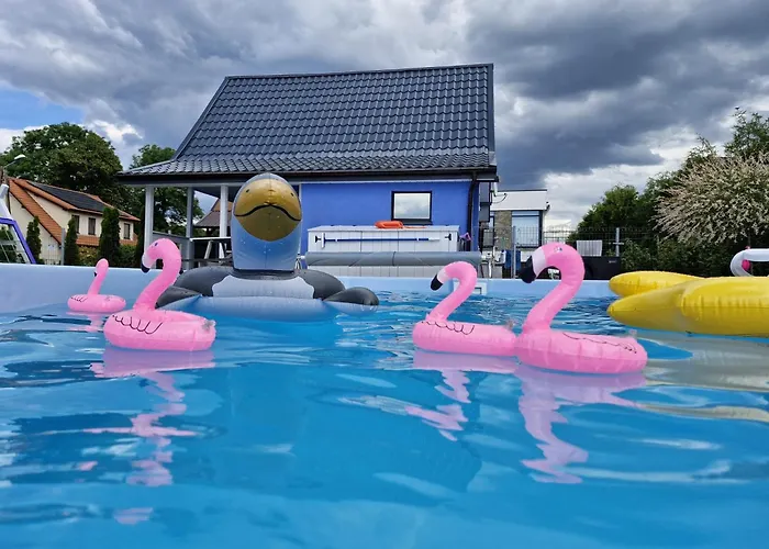 بيت للعطل A&m Łukęcin