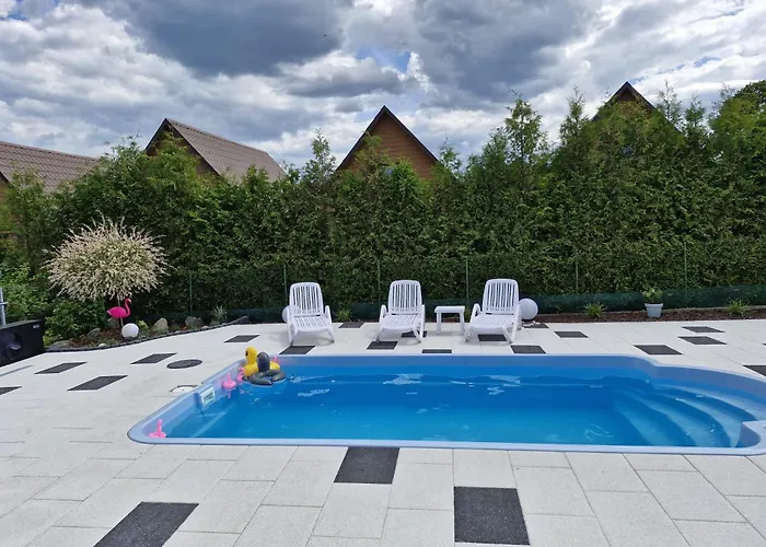 A&m بيت للعطل Łukęcin