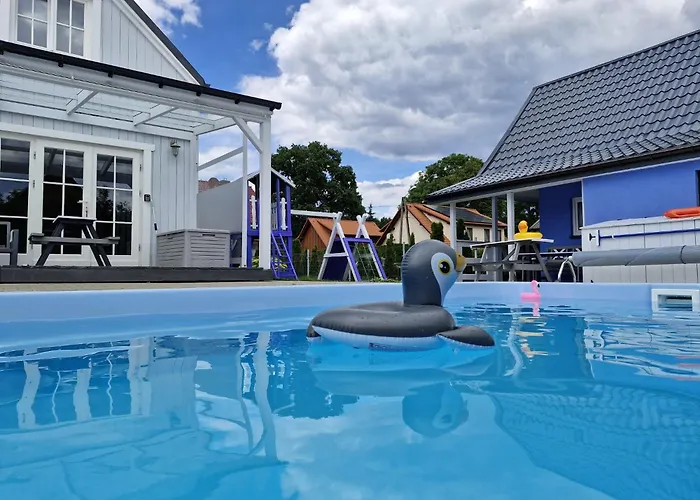 بيت للعطل A&m Łukęcin